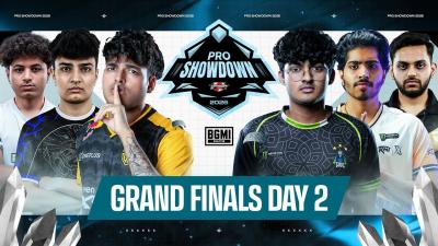 UE Pro Showdown 2026  BGMI  Grand Finals Day2  Ft GodL  SouL  RNTX  K9  etc