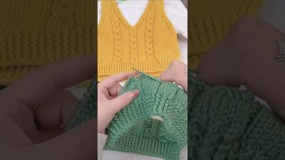 Unique DIY Video crochet and knitting tutorial  Simple crochet for beginner 3996