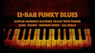 Unlock Urban Blues Modern Funky 12 Bar Chord Progressions Backing Track