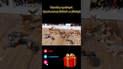 Unpacking wycofanych figurek Schleich wersja fast 