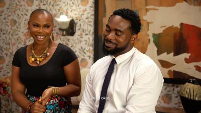 Uzor Arukwe Victor  Ejiro Onajaife Anabel  Behind the Scenes Movie Interview