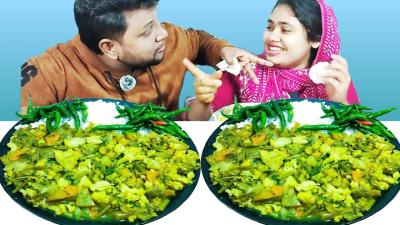 Vegetable Curry And Rice Eating Challenge RB Vlog