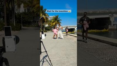 VIRAL TYLA CHANEL DANCE Behind The Scenes