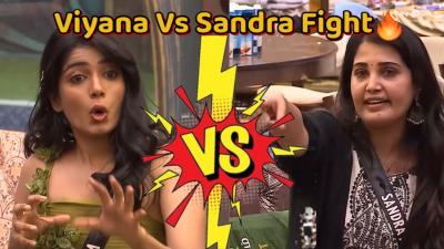 Viyana Sandra Fight Bigg Boss 9 Day 97
