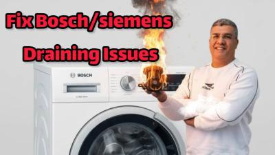 Washer Wont DrainStepbyStep Drain Pump Replacement Guide