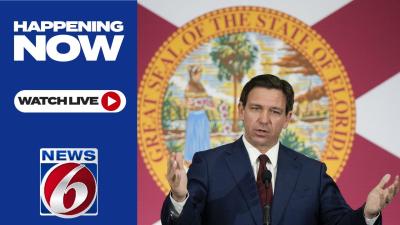 WATCH LIVE Gov. Ron DeSantis to hold roundtable in Jupiter