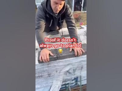 We have funny bloopers all the time but this was one of the best bloopers fencing landscaping