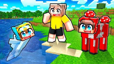 We Played Minecraft as PETS