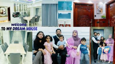 Welcome to My Dream Home Tour  আমর সবপনর ঘর  Bangladeshi Oman Vlogger.