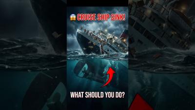 What Happens When a Ship Starts Sinking shorts ocean