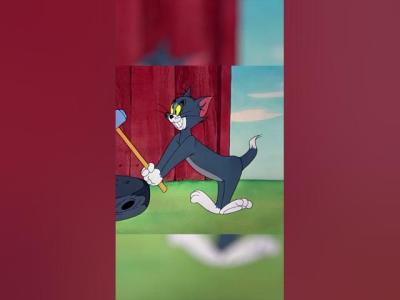 What we call a BounceBack TomandJerry ClassicCartoons Boomerang shorts