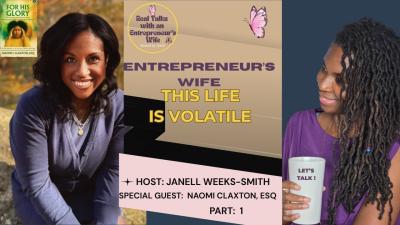 When Love Meets Volatility Accepting Life as an Entrepreneurs Wife  Part 1