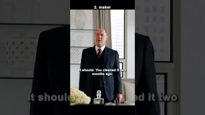 When Reddington Needs a Cleaner  The Blacklists Most CHILLING Profession short movie