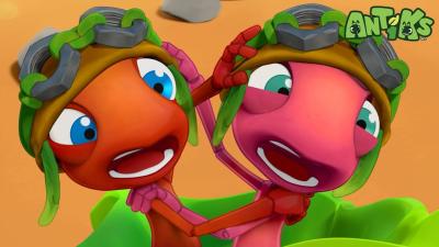 Who Will Be The Winner  Antiks  Monster kids cartoons  Funny stories