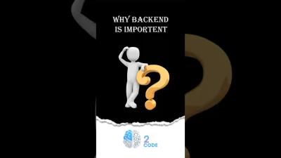 Why Backend Development Is Important 