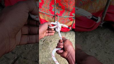 Wow..the very smart and effective knot