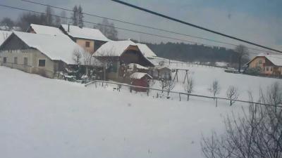 Zasnežena pokrajina