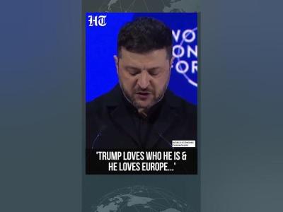 Zelensky Warns Europe Risks Being Ignored By Trump  Greenland  Davos  shorts