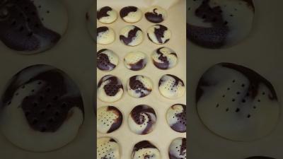 10 minute Marble Cookies
