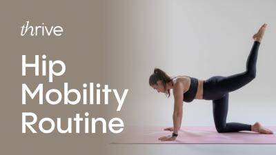 13Min Hip Mobility Routine  Slow  Controlled No Equipment