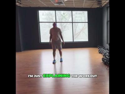 20 ROUNDS INSANE GYM WORKOUT CHALLENGE  New Year New You shorts