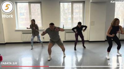 30 Min TABATA Legs  Glutes No Equipment  Full Bodyweight Workout