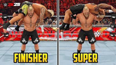 35 Moves You Can Use As Super Finisher In WWE 2K25