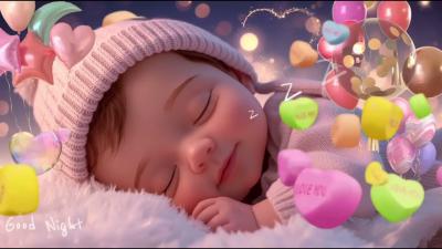 3hours Sleep instantly in 3 minutes  Gentle Lullaby  Mozart  Brahms Lullabies 