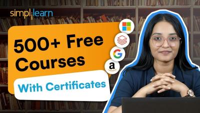 500 Free Courses Online With Certificates 2026  Learn High Paying Skills 2026  Simplilearn