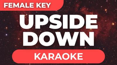6cyclemind  Upside Down Female Key  Karaoke Version with Lyrics