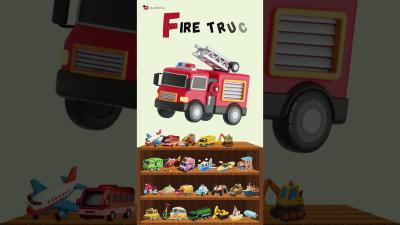 A to H Vehicle Song  Learn the Alphabet  Phonics for Kids abcd kids shorts