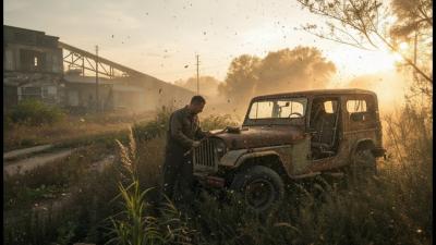 Abandoned Rusty Jeep Wrangler Restored in Full ASMR  From Junkyard to Showroom