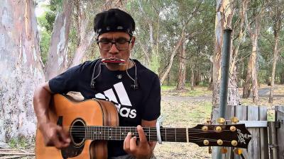Abba  Jamming Session  Guitar  Harmonica UNPLUGGED