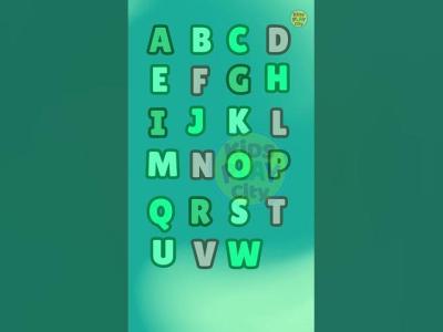 ABC Song for Kids  Fun Alphabet Song AZ  Sing Along and Learn
