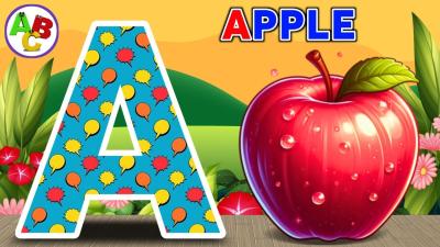 ABC Song with Phonics  A to Z Alphabet Learning for Kids  Alphabet Sounds for Preschool Kids