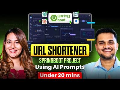 Add this Advanced Springboot Project in your Resume  MYSQL  Spring