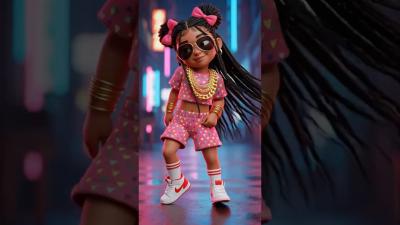 Ai baby dance video music funny music aibaby dance baile viral