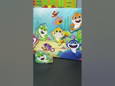 Amazing Baby Shark Song Puzzle musicaltoys
