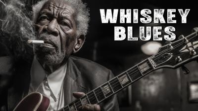 Amber Whiskey Blues Premium Relaxing Acoustic  Deep Soulful Guitar Night Melodies