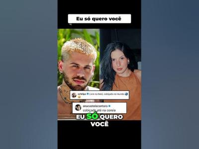 Ana Castela comenta post de Zé Felipe podcast podcastcortesoficial sertanejo