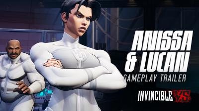 Anissa  Lucan Gameplay Trailer  Invincible VS