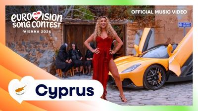 Antigoni  JALLA  Cyprus  Official Music Video  Eurovision2026