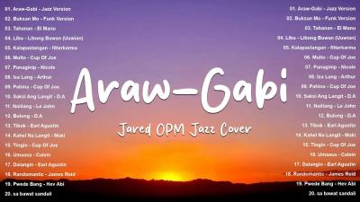 ArawGabi  Regine Velasquez Jazz Cover by Jared  Top OPM Tagalog Songs Philippines 2026  Viral