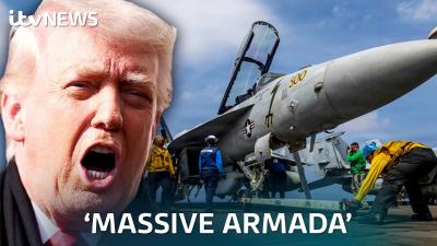Are we on the brink of war in Iran  ITV News