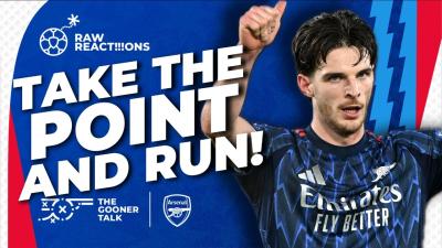 Arsenal Drop Points At Brentford Eberechi Eze Problems Title Race Mentality  Reality Check