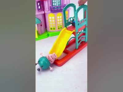 ASMR Unboxing Peppa Pig Slide Toys shorts asmr peppapig