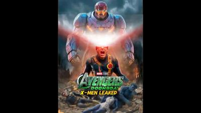 Avengers Doomsday XMen vs Doom Fight LEAKED Avengers Doomsday XMen Leaked Trailer