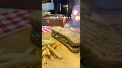 Avocado Sandwich Recipe  Healthy Creamy  Super Delicious  Quick Breakfast Idea shorts trending
