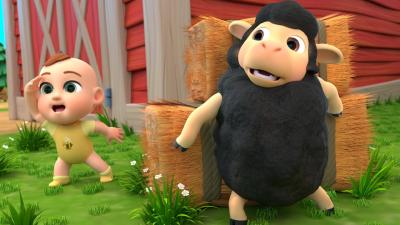Baa Baa Black Sheep Peekaboo  Lalafun Nursery Rhymes