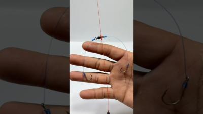 BEST TWO HOOKS FISHING RIG